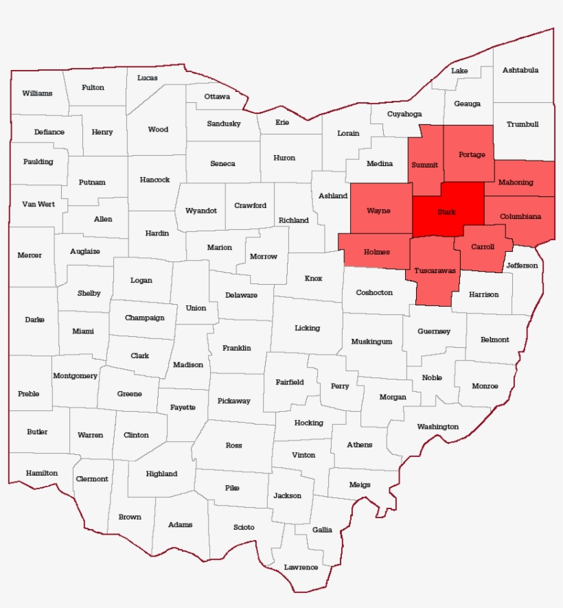 Proudly Serving Alliance, Marlboro, Canton, North Canton, - Diagram ...