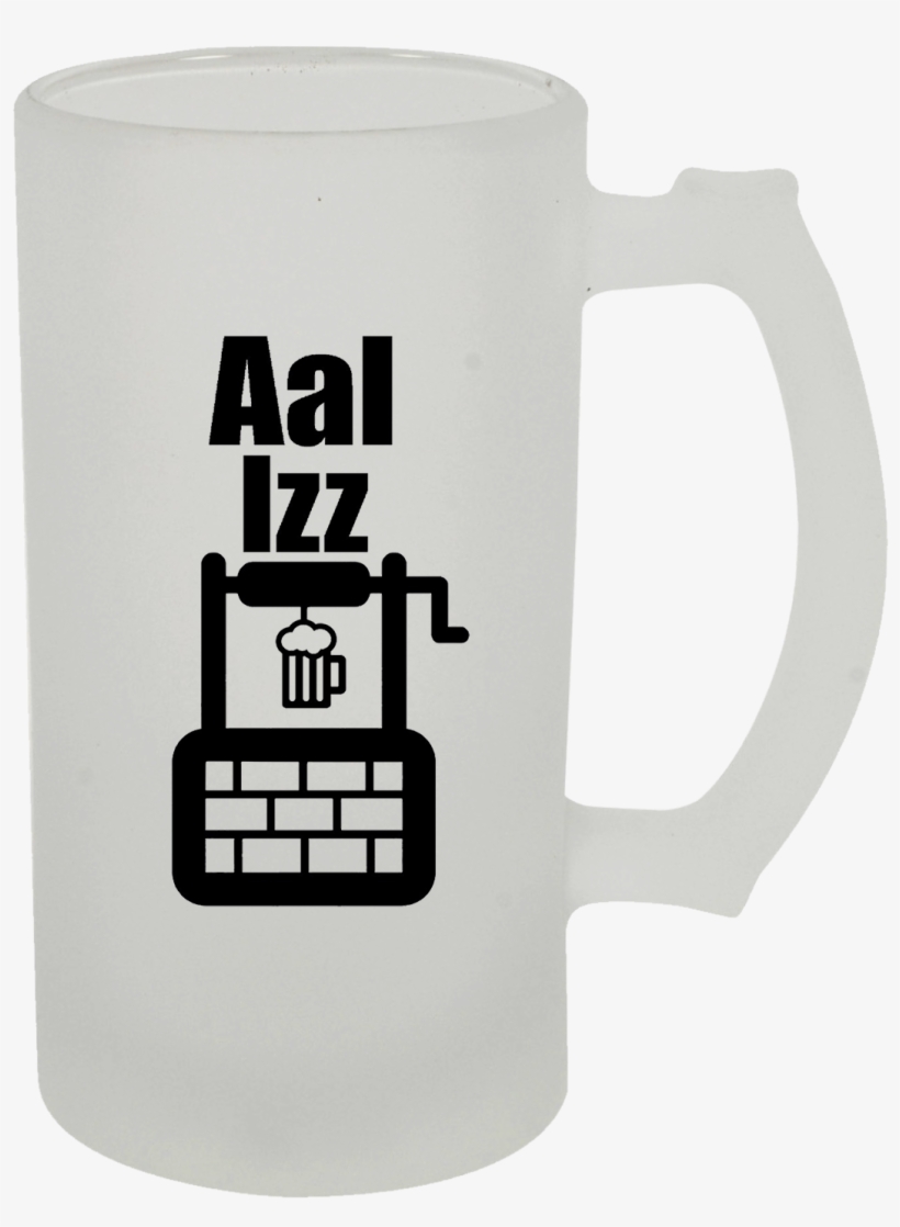 Download Frosted Glass Beer Mug With Logo 16 Oz No Minimum X7js5 ...