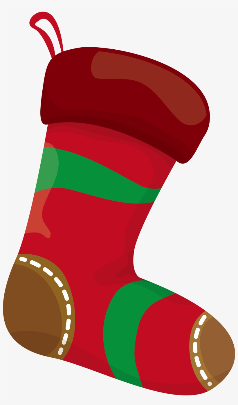 Christmas Stocking Png - Christmas Socks Red Png - Free Transparent PNG ...