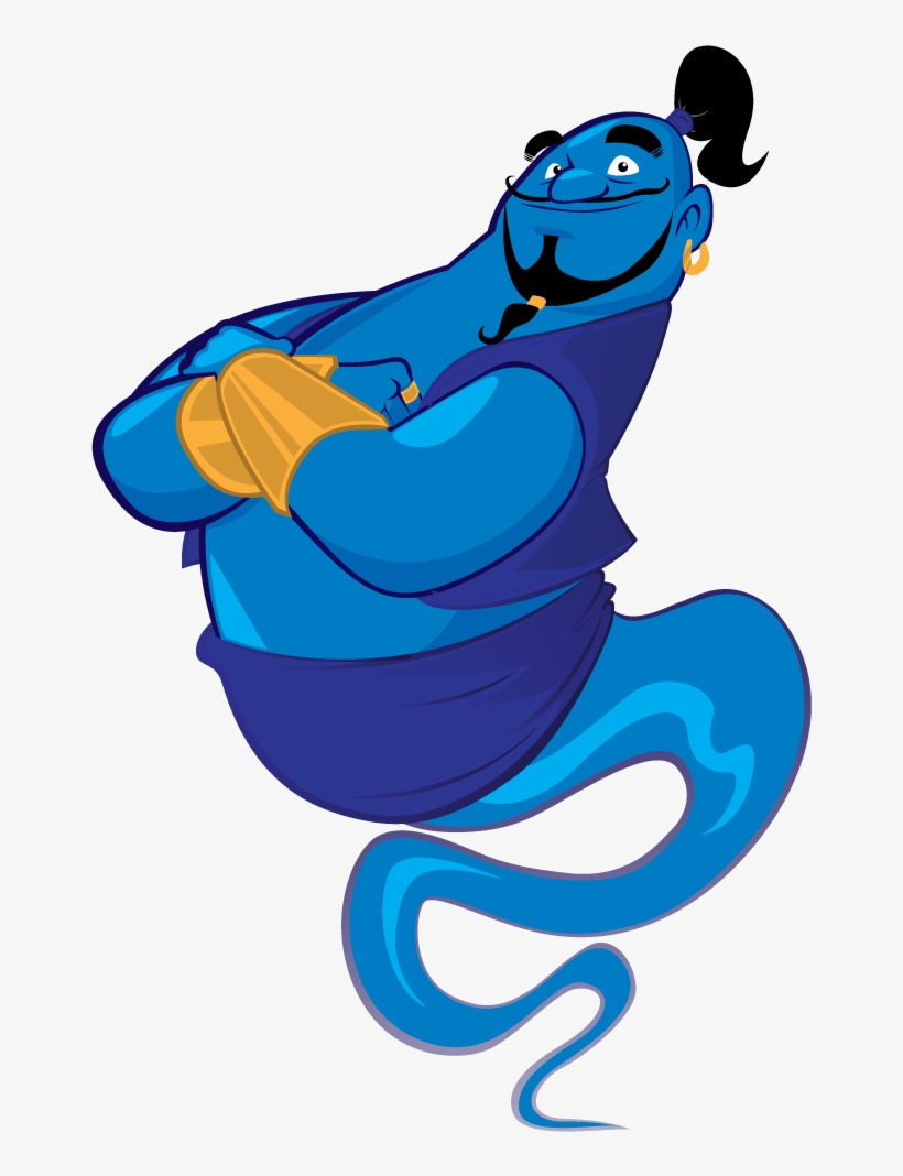 Genie Png - Jinn Aladdin - Free Transparent PNG Download - PNGkey