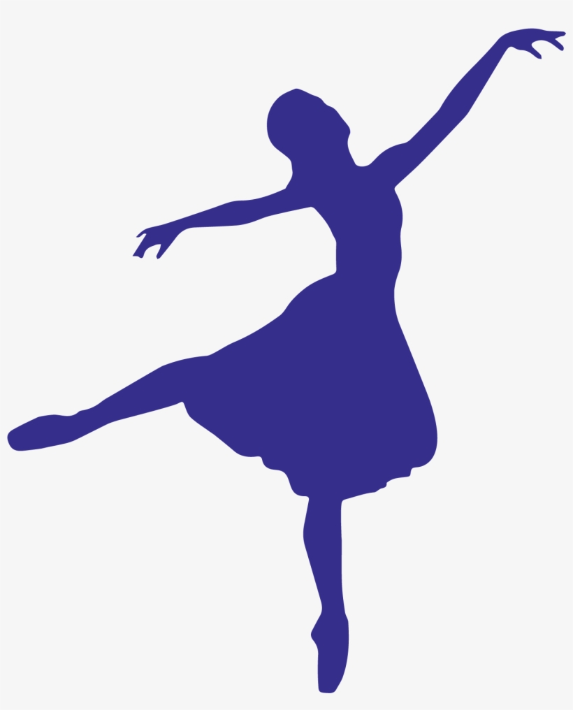 Ballerina Silhouette Free Transparent Png Download Pngkey