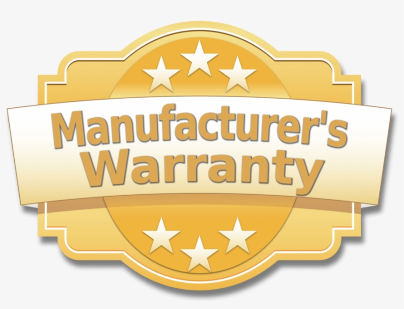 Manufacturer Warranty Logo Png, transparent png #8167590