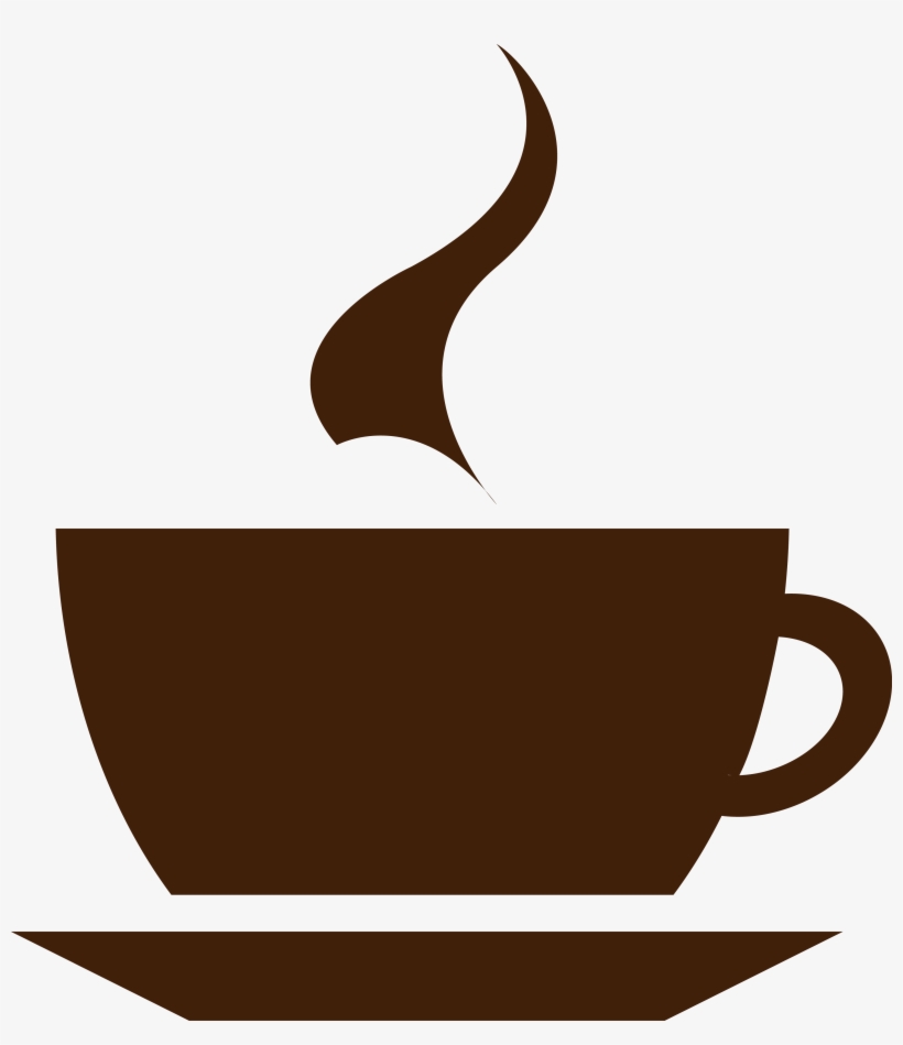 Image Library Iced Espresso Cafe Logo Hand Painted - Espresso Logo, transparent png #8176651