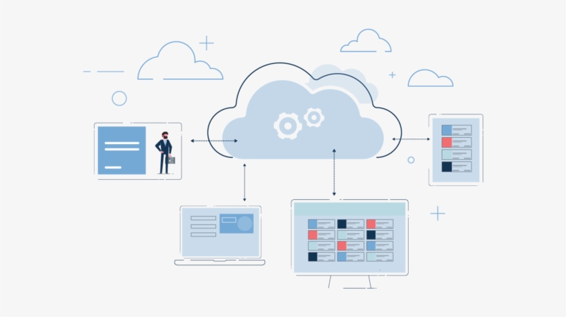 Cloud Main Header - Diagram, transparent png #8179814