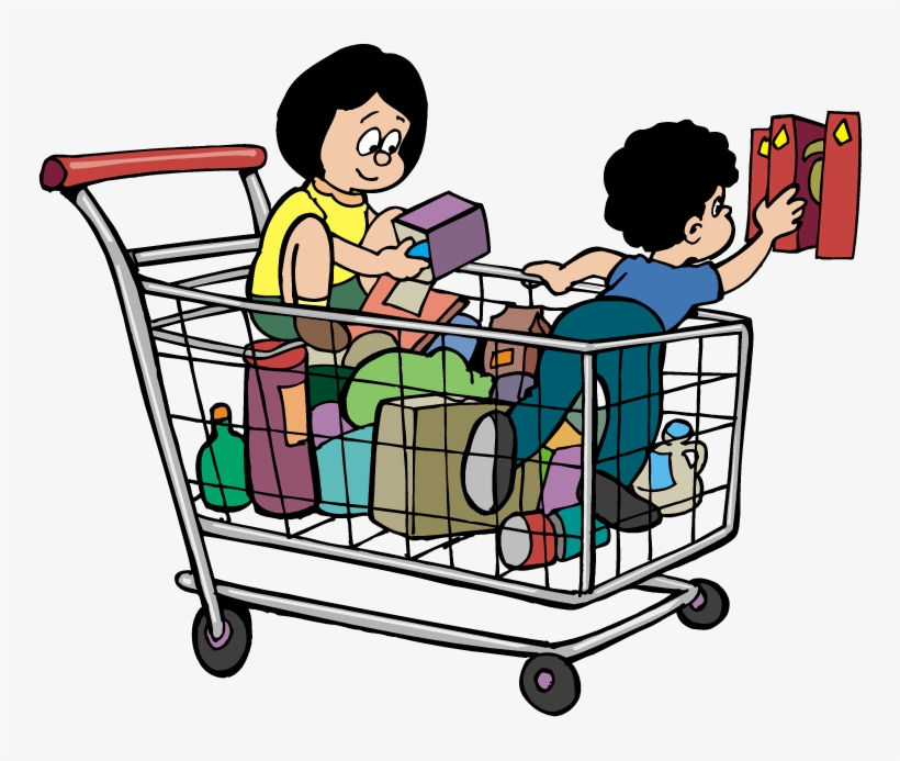 Picture Kids Go Shopping Free Transparent Png Download Pngkey