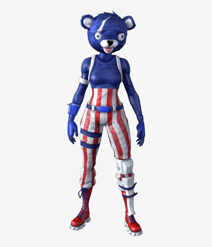 Fireworks Team Leader Skin - Cartoon - Free Transparent PNG Download ...