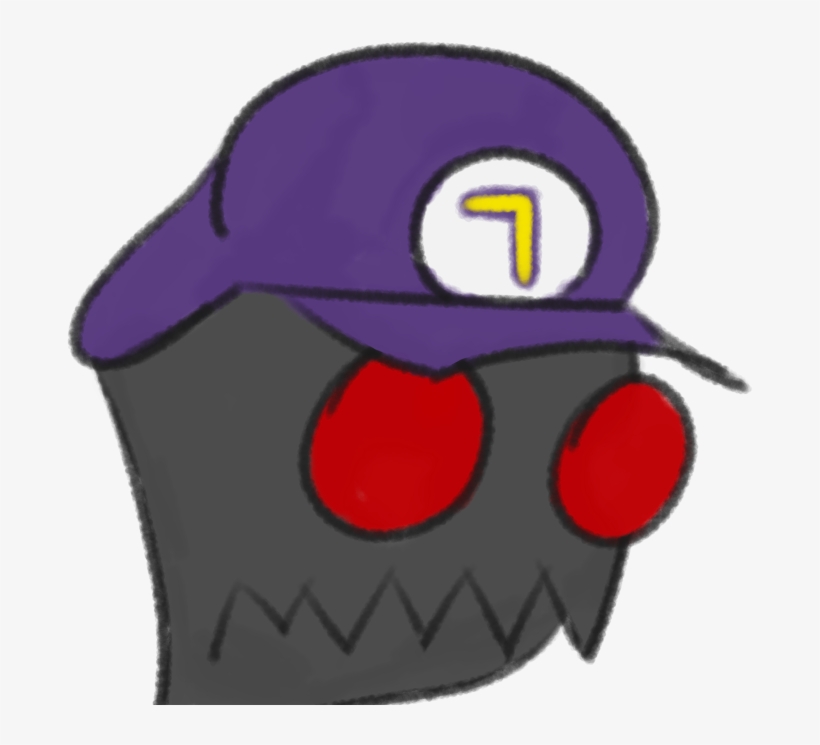 Waluigi Hat Png - Cartoon - Free Transparent PNG Download - PNGkey