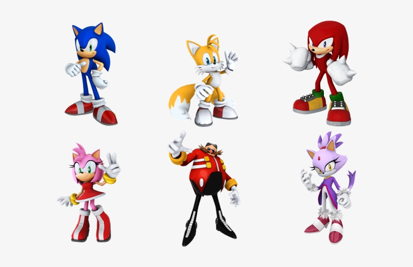 Stickers1 - Sonic The Hedgehog - Free Transparent PNG Download - PNGkey