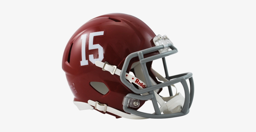 Alabama Crimson Tide - Alabama Crimson Tide College Football Speed Mini Helmet, transparent png #820095