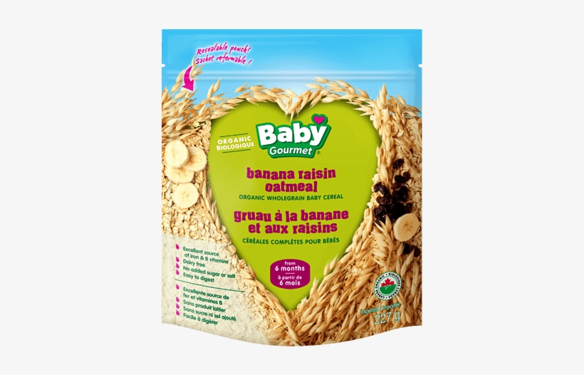 Baby Gourmet Oatmeal - Free Transparent PNG Download - PNGkey