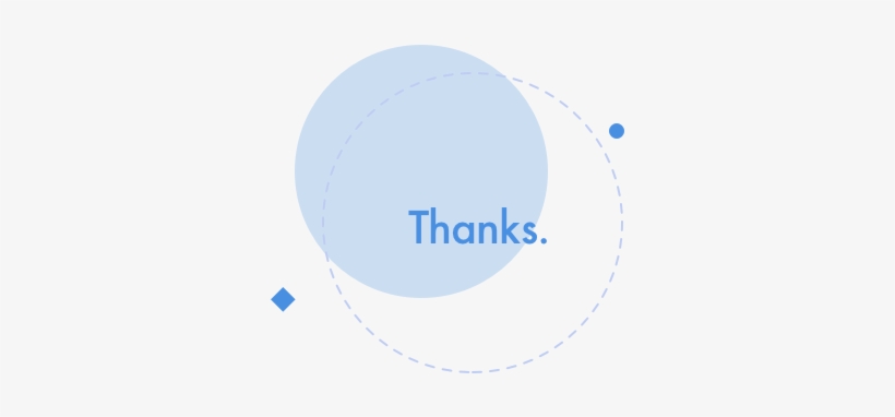 Thanks - Circle - Free Transparent PNG Download - PNGkey