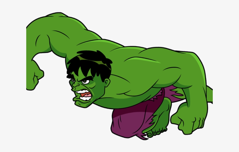 Hulk Clipart Disney - Hulk - Free Transparent PNG Download - PNGkey