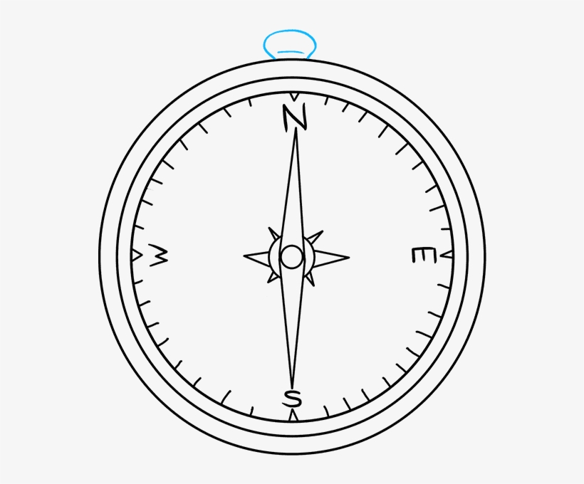 How To Draw Compass Circle Free Transparent Png Download Pngkey