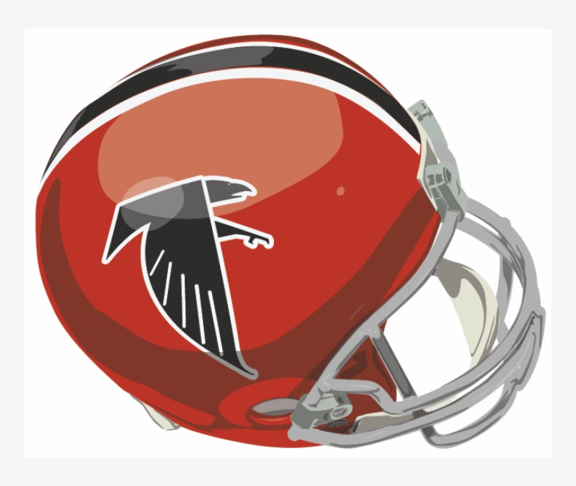 Atlanta Falcons Iron On Stickers And Peel-off Decals - Philadelphia Eagles 1955 Helmets, transparent png #8212134