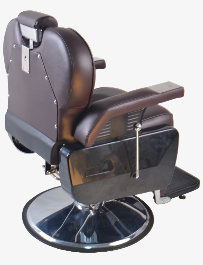 Barberpub All Purpose Hydraulic Recline Barber Chair - Office Chair, transparent png #8219987