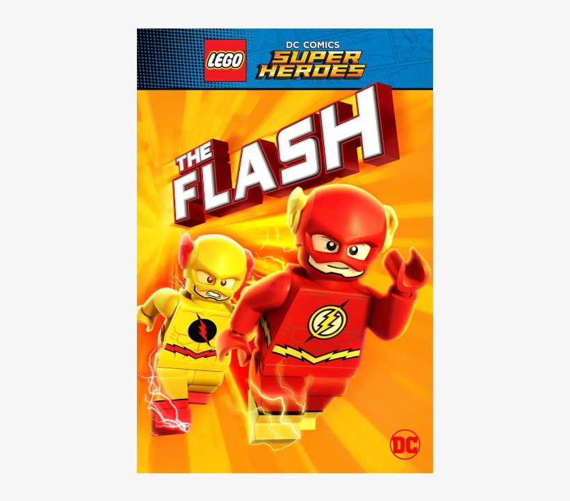 Dc Comics Super Heroes - Lego Dc Super Heroes The Flash, transparent png #8235563