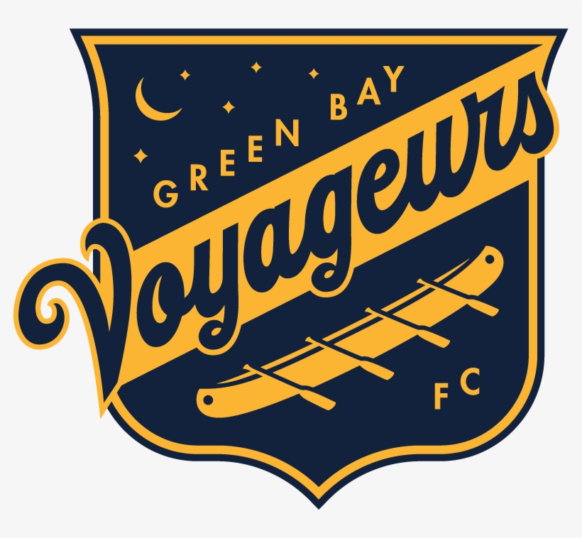 Green Bay Voyageurs Fc Announced - Emblem, transparent png #8235659