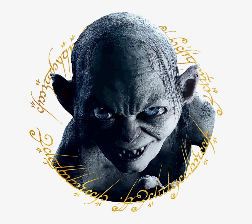 Gollum - Y0 - Hobbit Hd - Free Transparent PNG Download - PNGkey