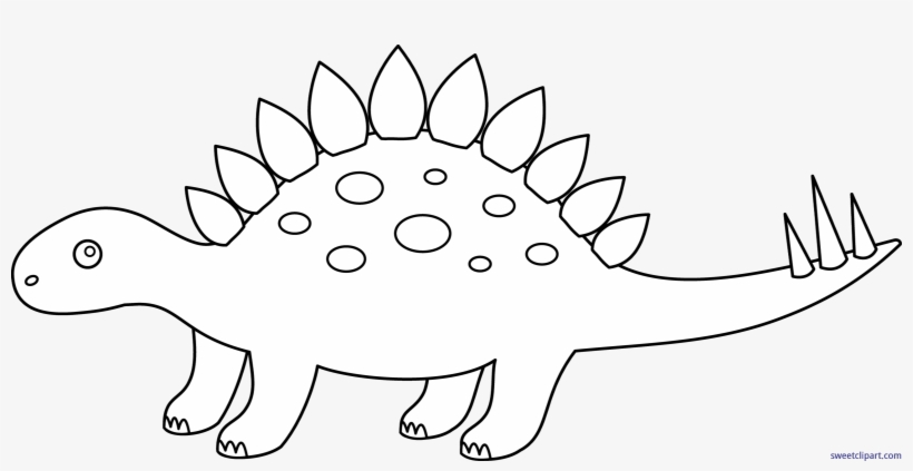 Download Stegosaurus Clipart Easy Sunflower Monogram Svg Free Transparent Png Download Pngkey