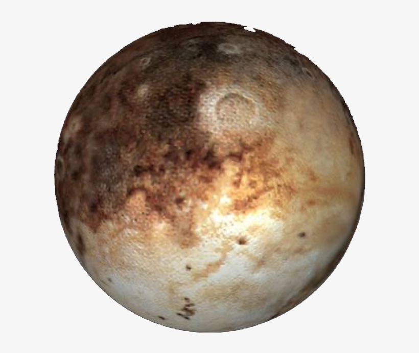 Originalmente Classificado Como Um Planeta, Plutão - Real Picture Of Pluto Planet, transparent png #8262109