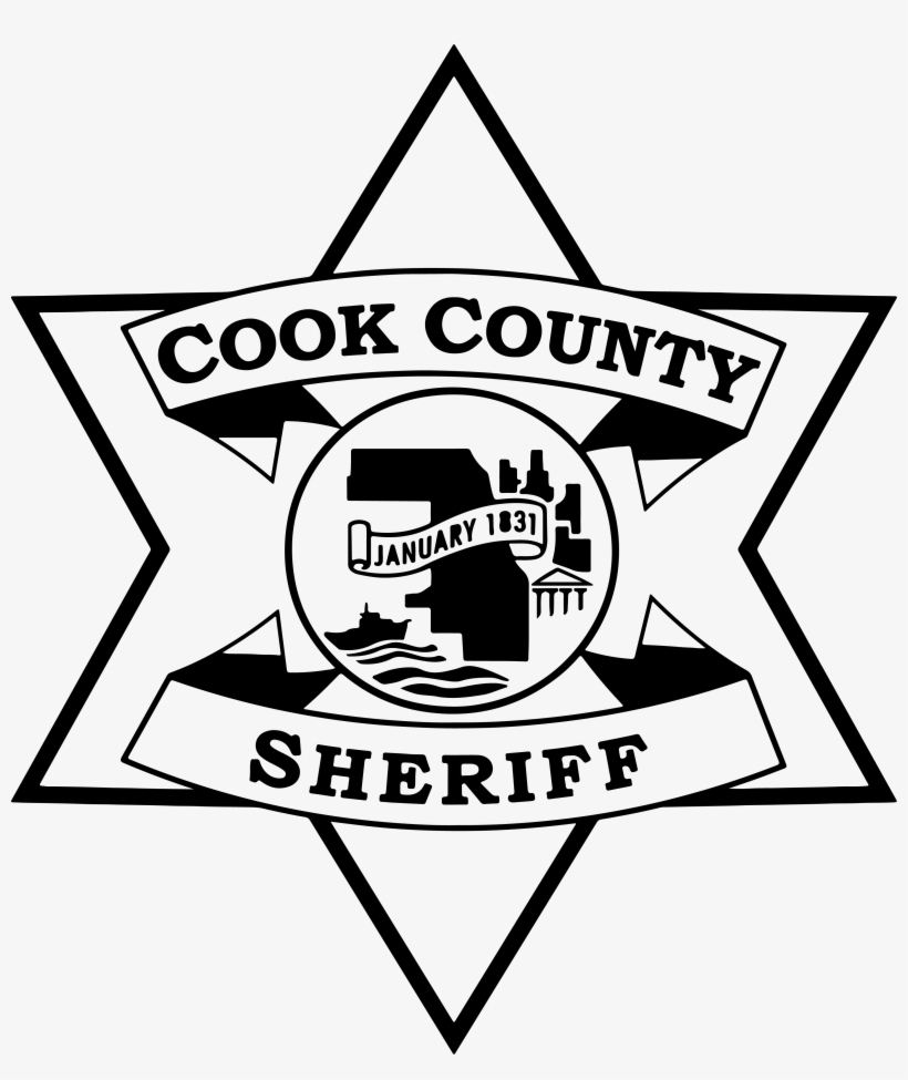 Cook County Sheriff's Office - Cook County Seal - Free Transparent PNG ...