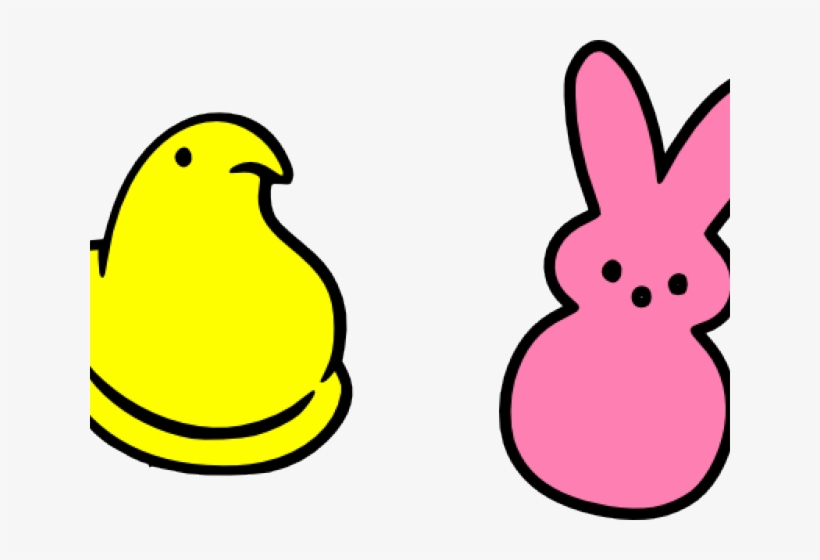 Free Green Crayon Cliparts Free Download Clip Art - Easter Peep Transparent Background, transparent png #8265112