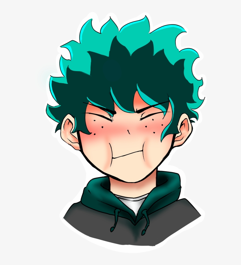 Izuku Midoriya - Cartoon - Free Transparent PNG Download - PNGkey