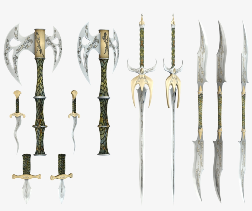 Weapons Png - Mythical Weapons - Free Transparent PNG Download - PNGkey