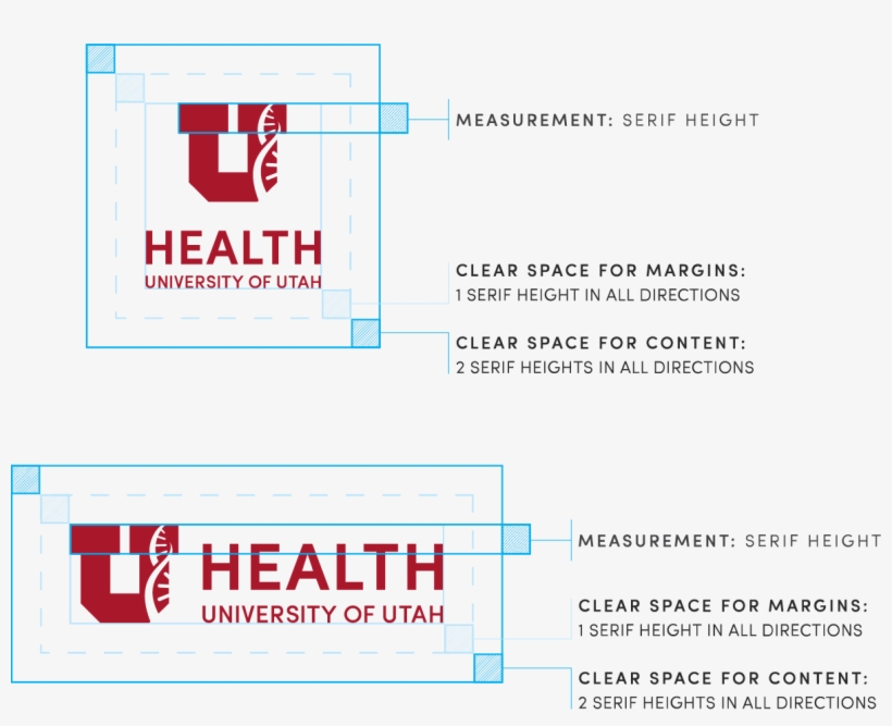 Clear Space Visual Requirements - Clear Space Logo - Free Transparent ...