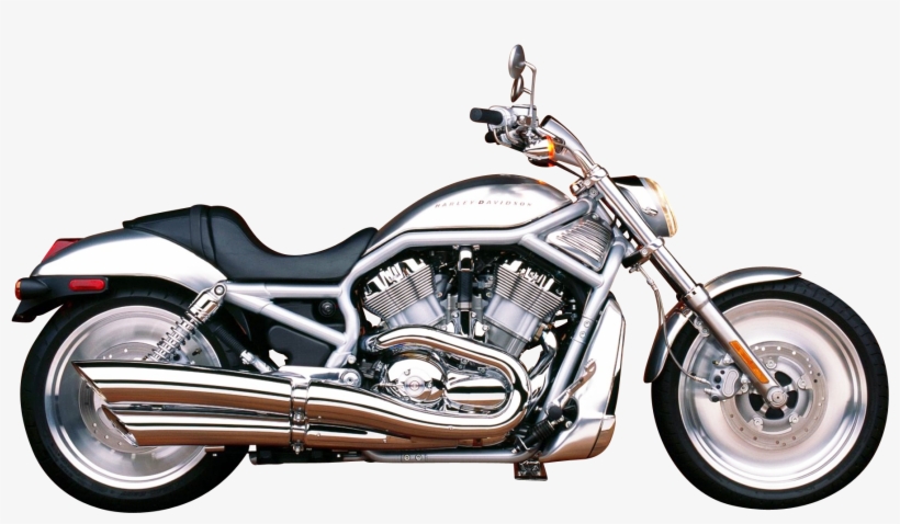 Silver Harley Davidson Motorcycle Bike Png Image - Harley Davidson V Rod 2019, transparent png #8290558