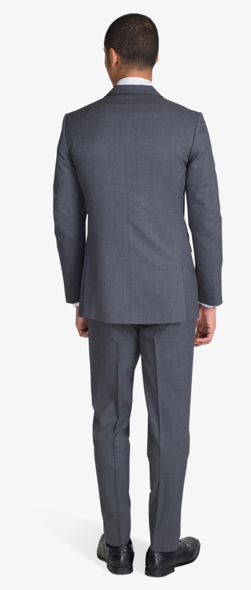 Lavalier Charcoal Suit - Gentleman, transparent png #8297222