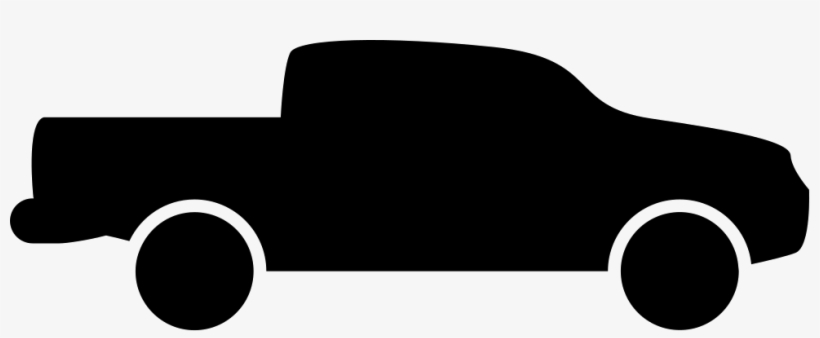 Download Pick Up Truck Side View Silhouette Svg Png Icon Free - Car ...