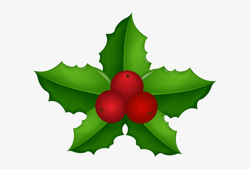 Christmas Hollyberry, transparent png #836085