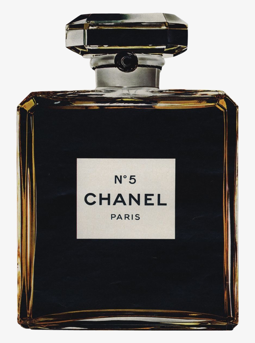 chanel perfume transparent