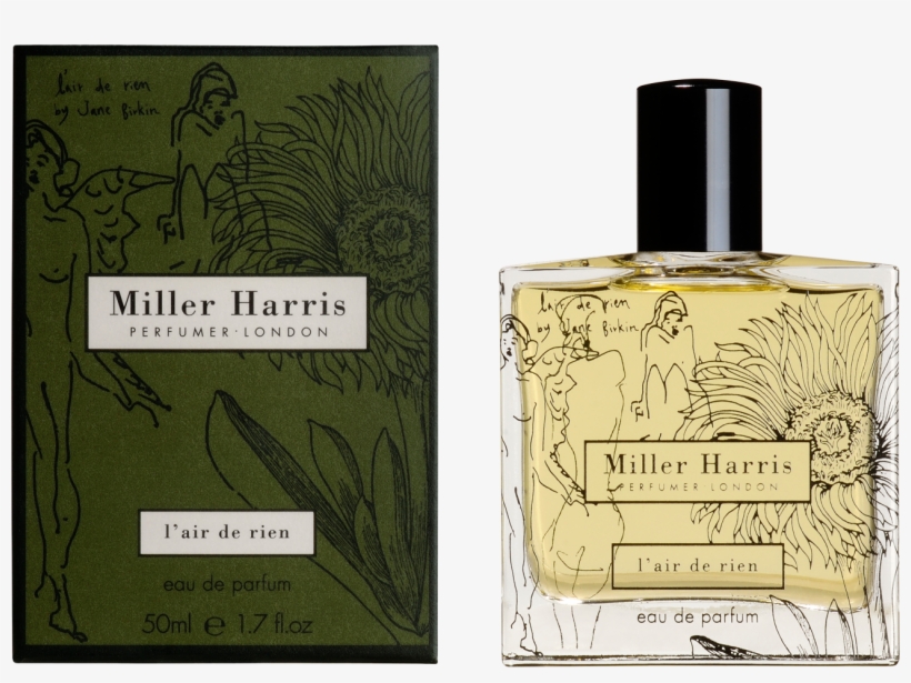 L'air De Rien - Miller Harris L Air De Rien Perfume, transparent png #837028