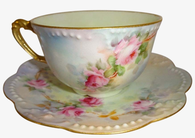 Tea Cups Png Clipart Download - Victorian Tea Cups Png, transparent png #838384