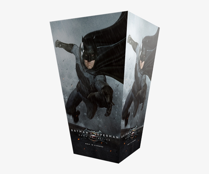 Superman Batman V Popcorn - Articulos De Batman Vs Superman - Free  Transparent PNG Download - PNGkey
