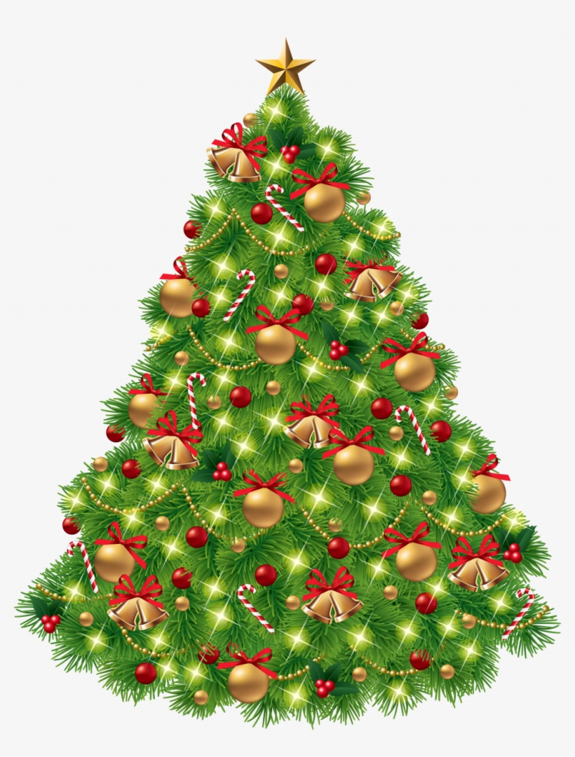Christmas Tree Png Clipart Best Web Marvelous Quality - Transparent Christmas Tree Clip Art, transparent png #8302183