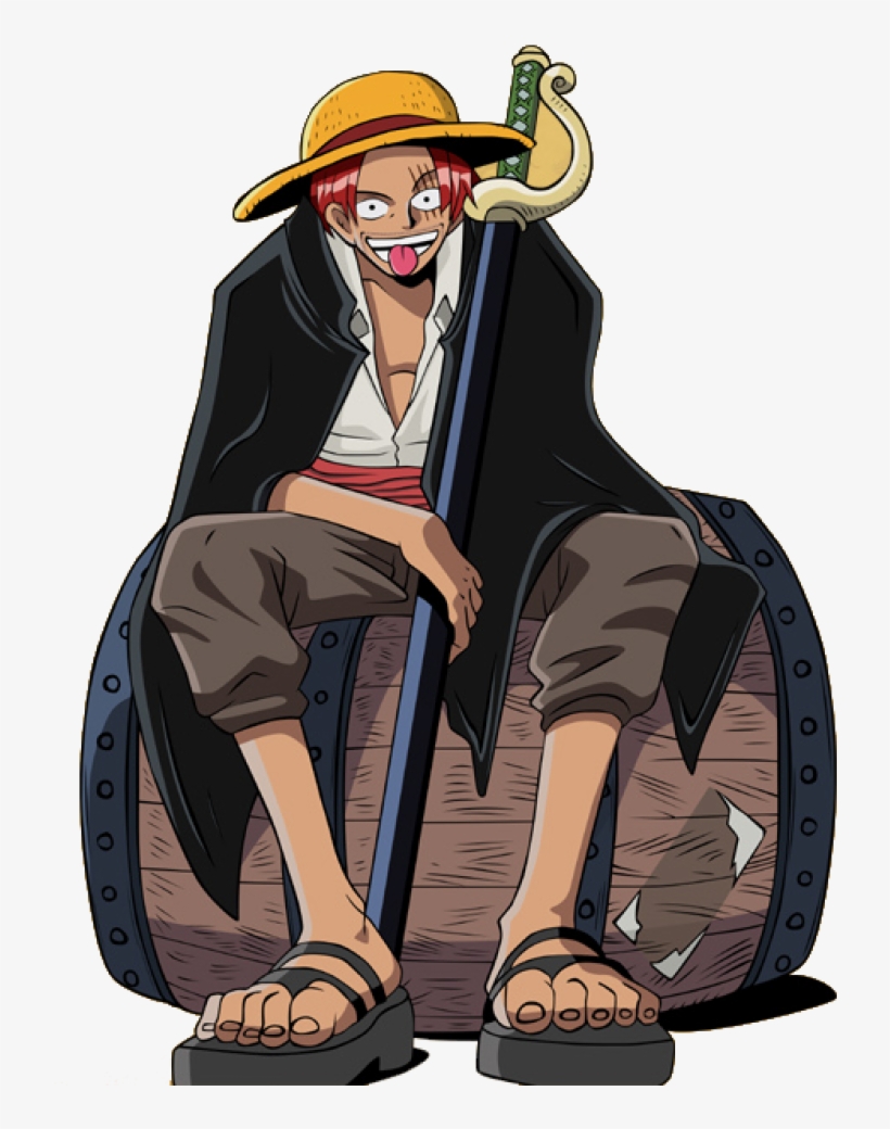 Shanks One Piece Characters Free Transparent Png Download Pngkey