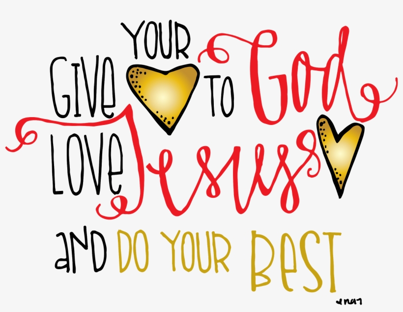 lds jesus clipart black and white hearts