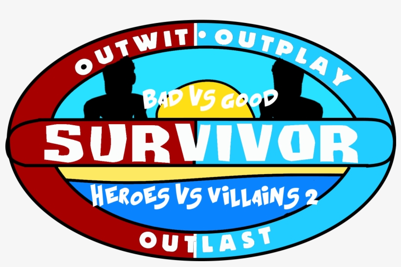 Heroes Vs Villains 2 Logo - Swim Caps, transparent png #8330038