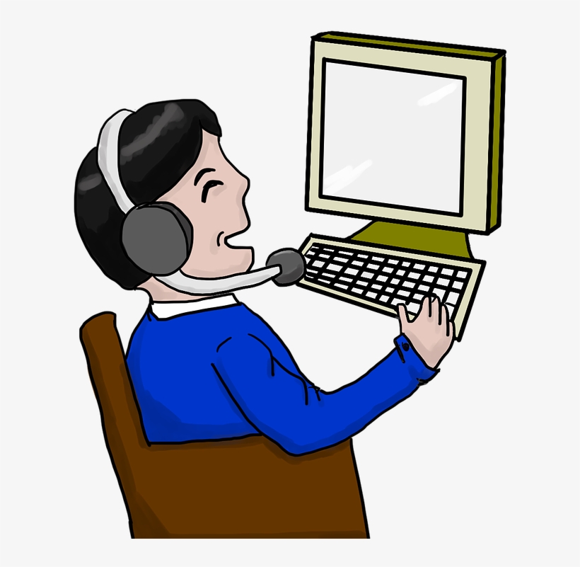 Happy Customers Are Like Walking Billboards That Also, - Customer Support Cartoon Images Png, transparent png #8345593