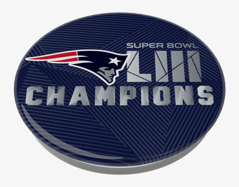 Patriots Super Bowl Liii Champions - New England Patriots, transparent png #8348924