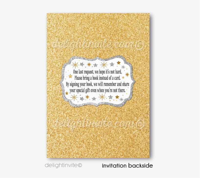 Twinkle Twinkle Little Star Baby Shower Invitations - Poster - Free ...