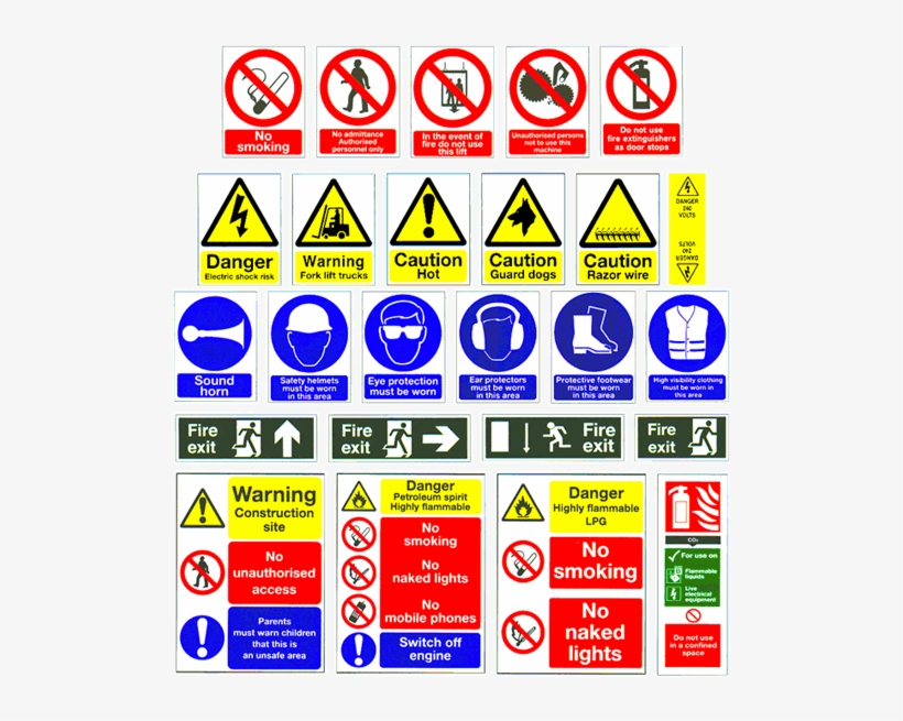 Workplace Safety Signs And Symbols Why So Important I - vrogue.co