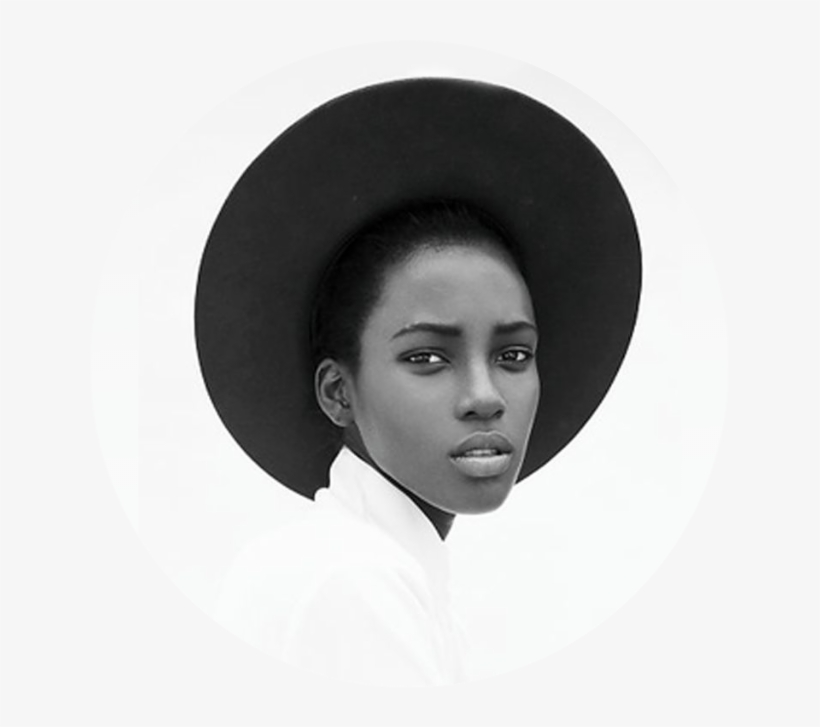 Alice Raelyn - Minimalist Portrait Black And White - Free Transparent ...