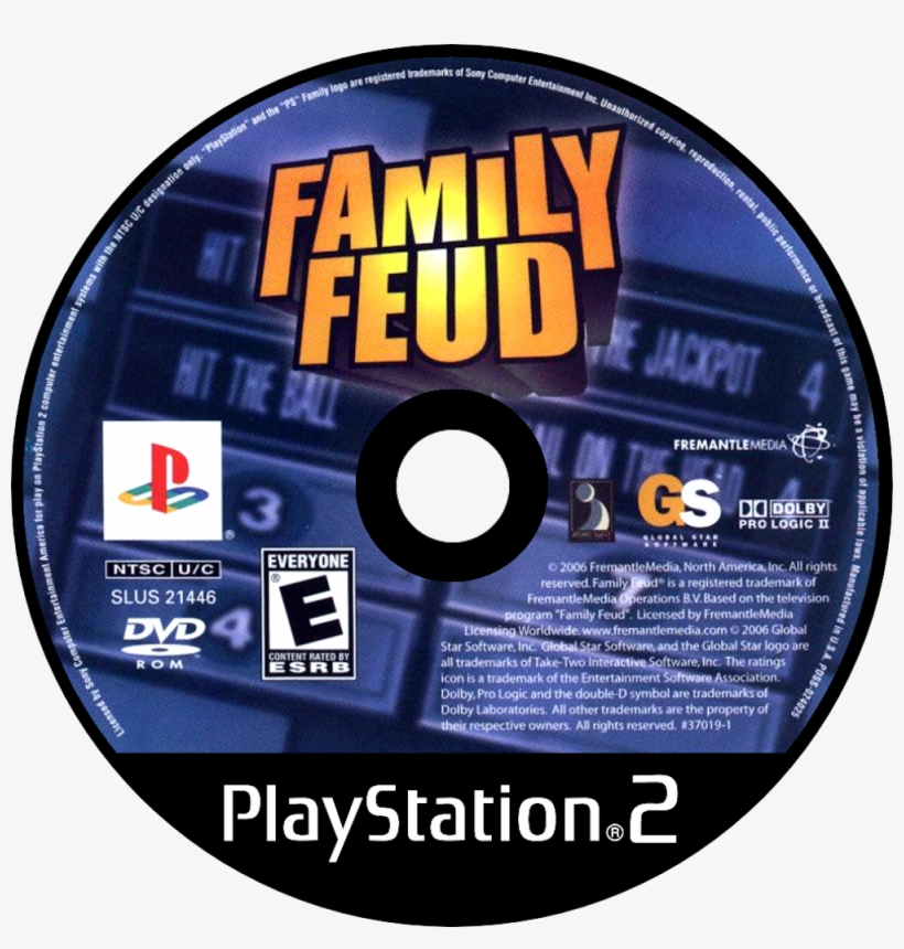 Download Family Feud Pinball Hall Of Fame The Gottlieb Collection Ps2 Free Transparent Png Download Pngkey