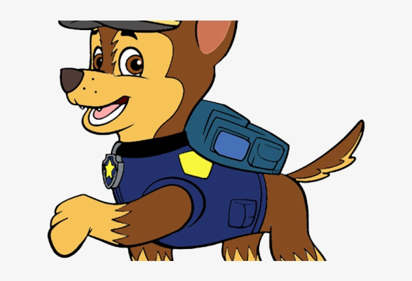 Chase Clipart Paw Patrol - Chase Paw Patrol Clip Art - Free Transparent ...