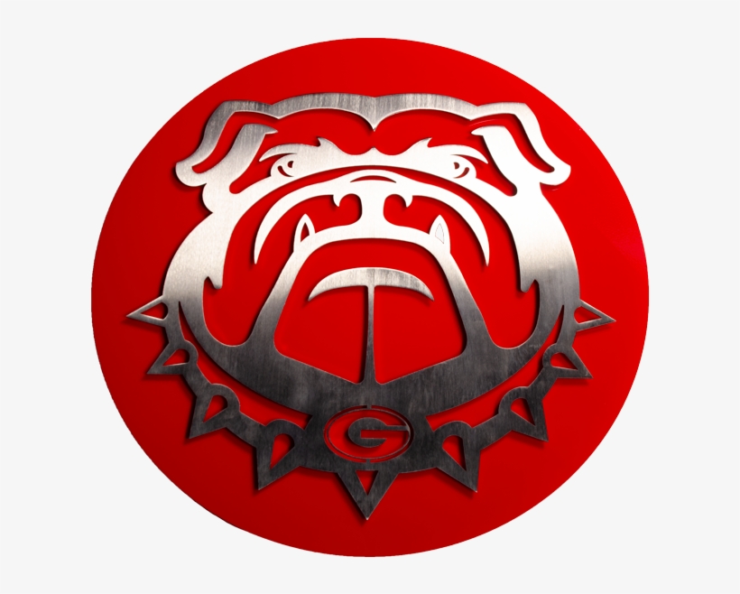 Download Georgia Bulldog Plaque Emblem Free Transparent Png Download Pngkey