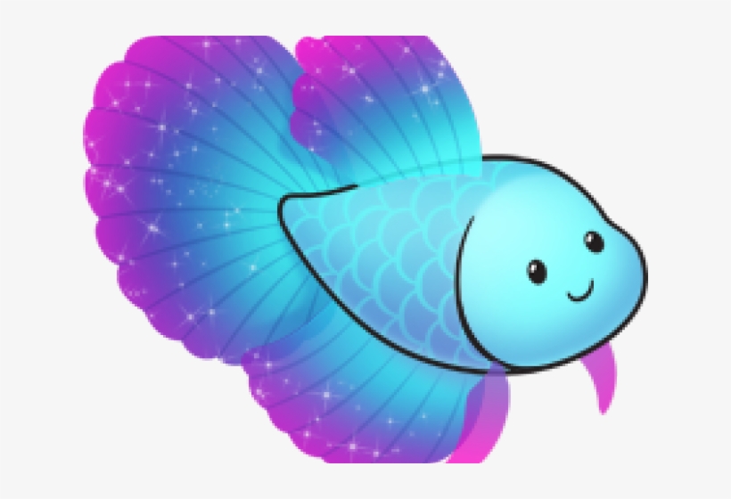 Download Tropical Fish Clipart Betta Fish Free Transparent Png Download Pngkey